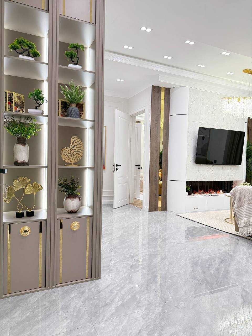 Элитный ЖК Mirabad Avenue 3х ком евро 80 кв.м вид во двор