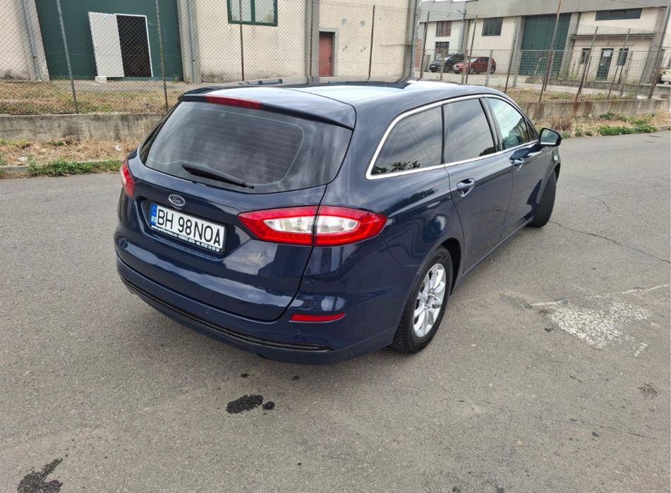 Vand mondeo 2015