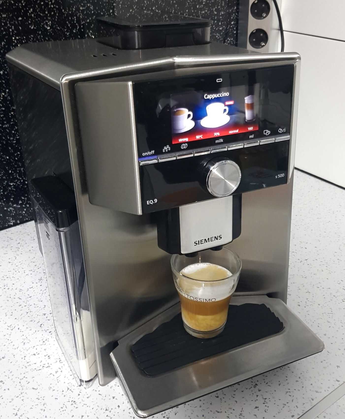 Espressor cafea Siemens EQ9 S500