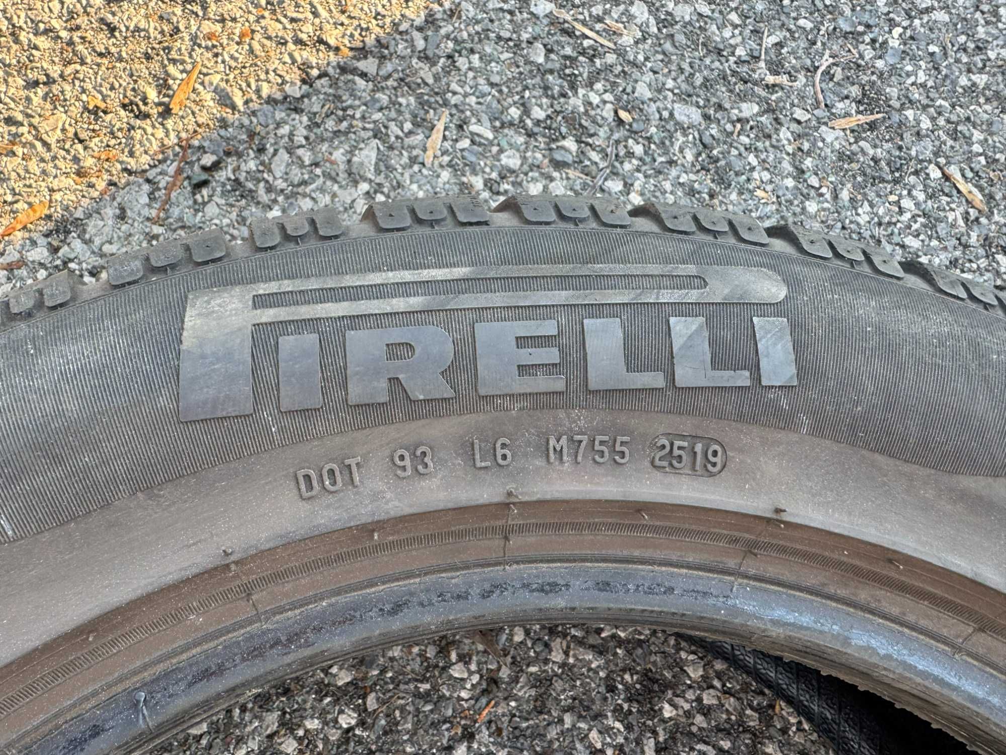 зимни Гуми PIRELLI 215/60/17 с ДОТ 25/2019