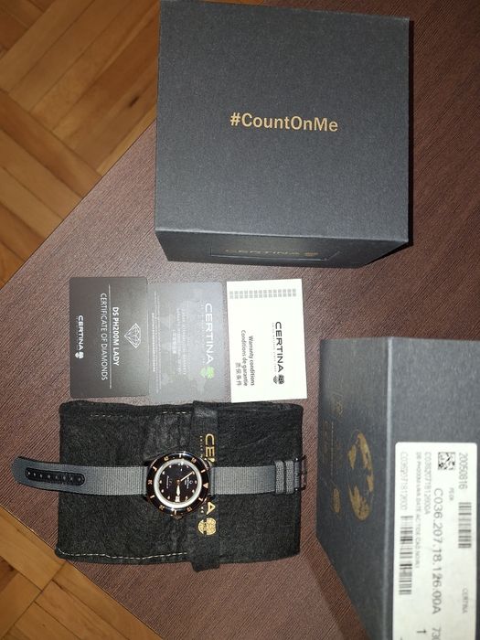 Часовник Certina