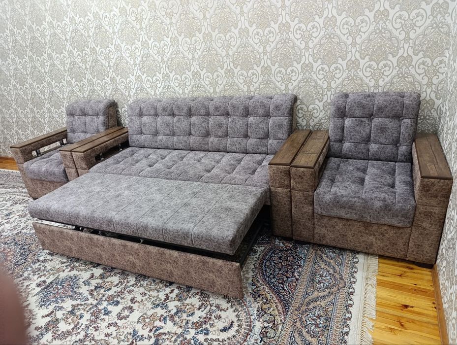 Диван кресло Спальный бу́ладиган