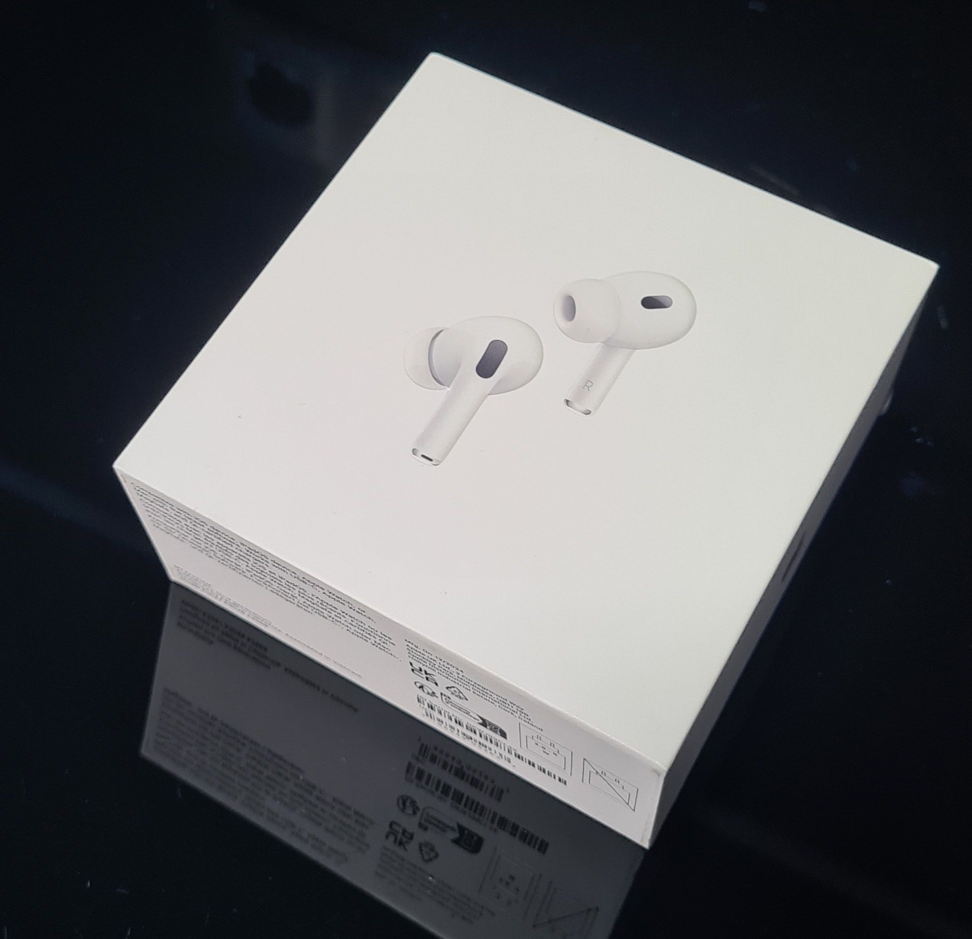 Apple AirPods Pro (2nd gen) MTJV3ZM/A - неразпечатани, с гаранция 2г.