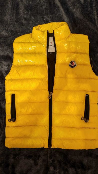 Vesta tip Moncler copii 8 ani