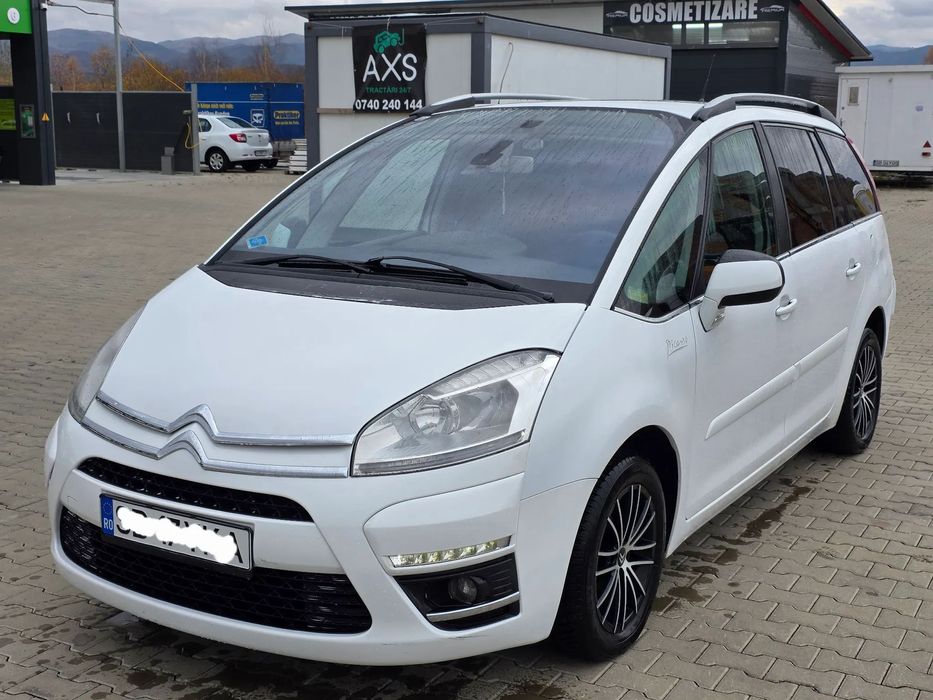 Citroën C4 Citroen C4 Grand Picasso 1.6 benzina 120 cp EURO 5 si instalatie  GPL