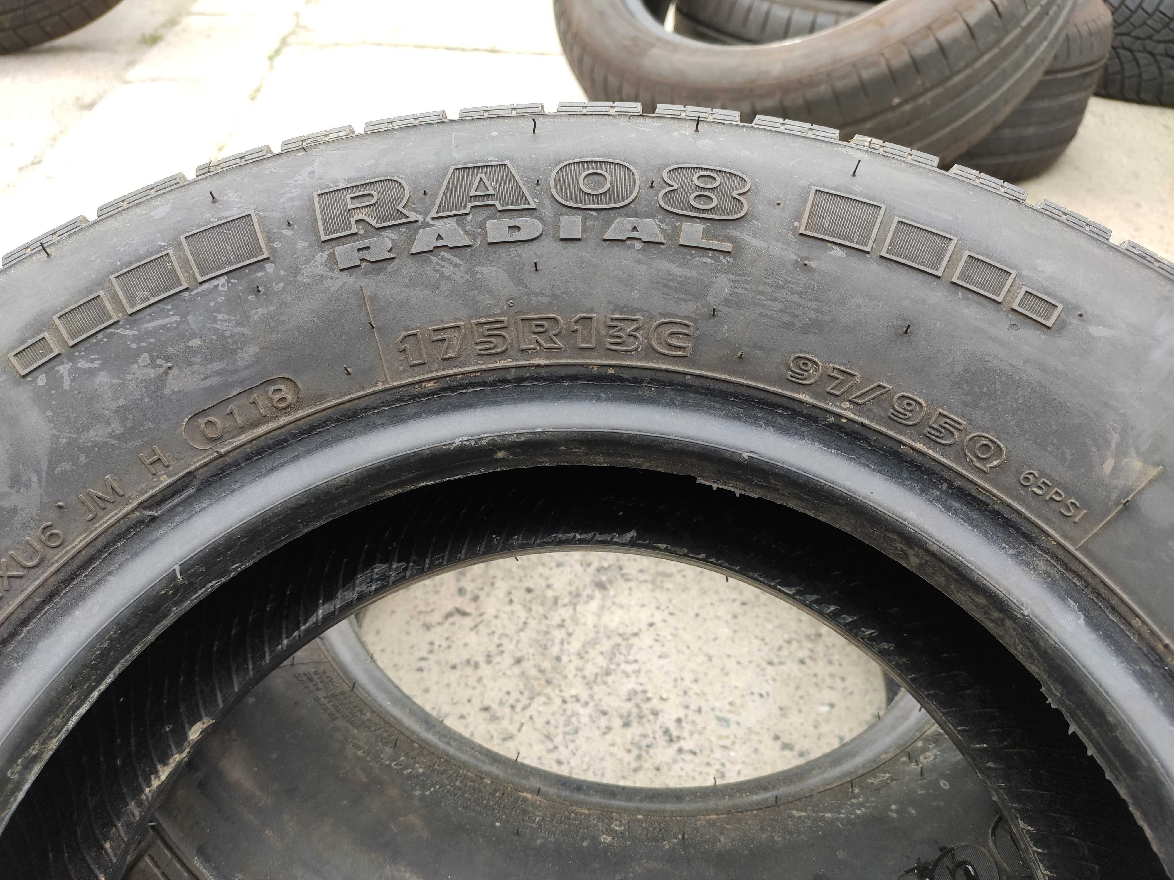 2бр Усилени гуми за ремарке 175 R 13 C - Hankook