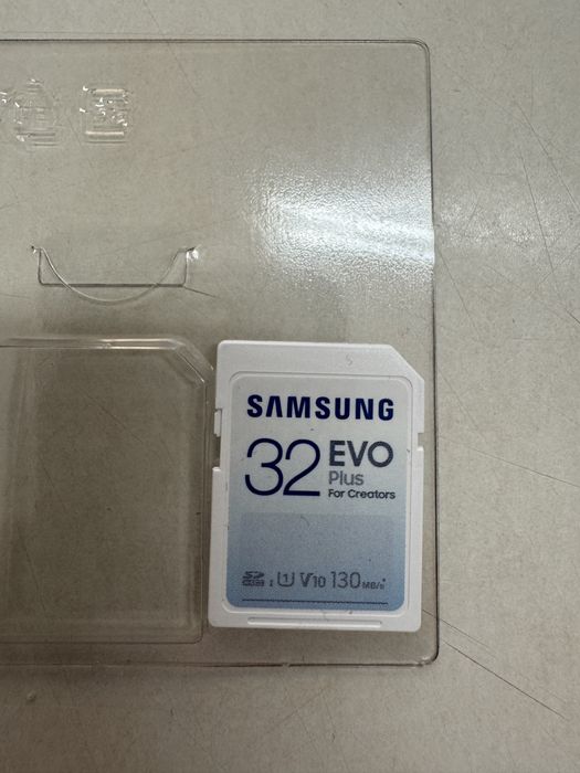 SD Card Samsung 32 EVO