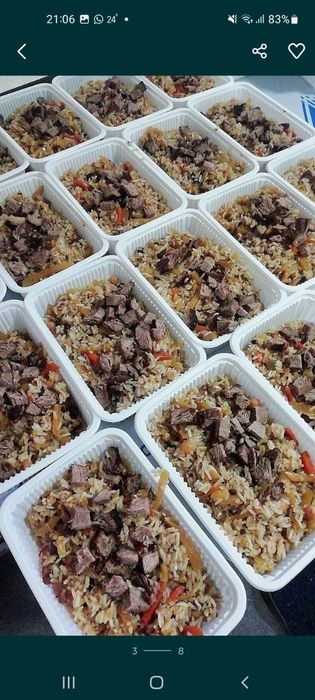 Доставка домашней еды, по низкой цене' все готовим вкусно как дома