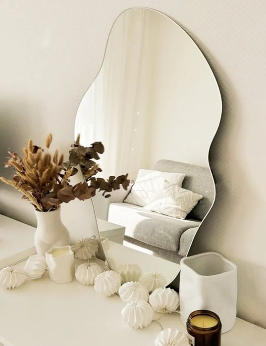 Зеркало фигурная с подвеской