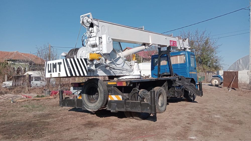 Automacara / macara UMT 12.5T