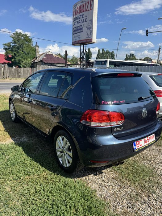 Vw Golf 6 Style 1,4 tsi 122 cp Euro 5,an 2012