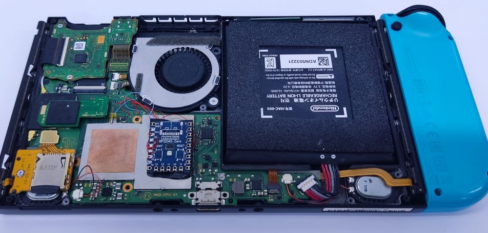 Nintendo Switch V2 на запчасти! Нет материнской платы!