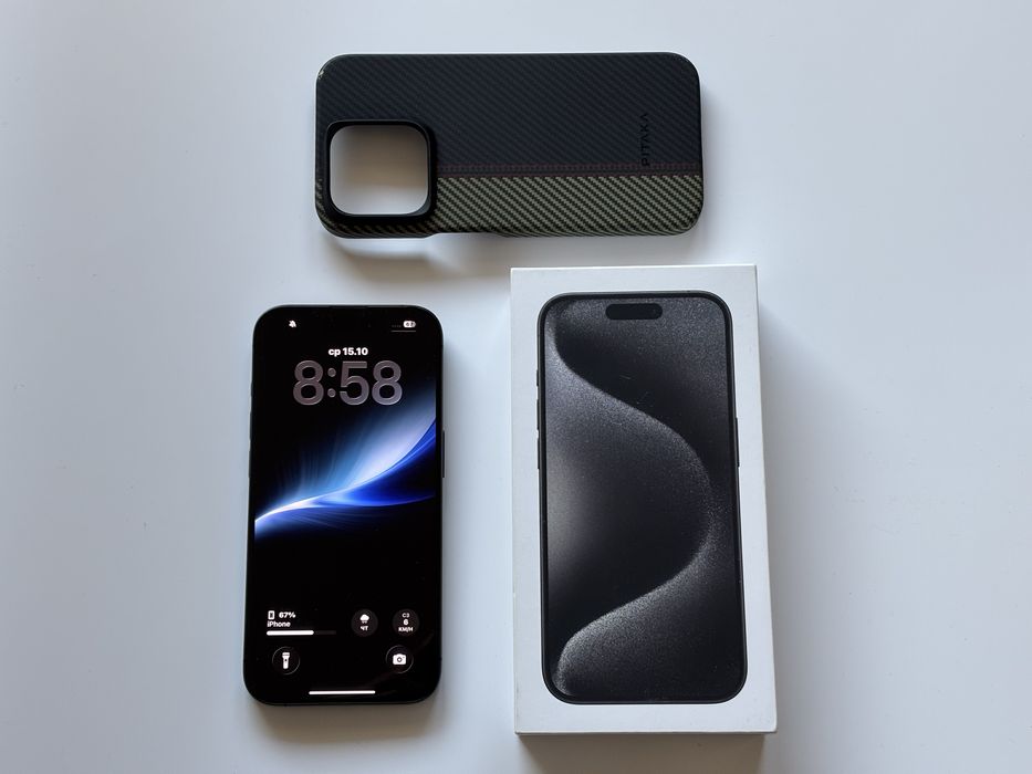 IPhone 15 pro 256gb