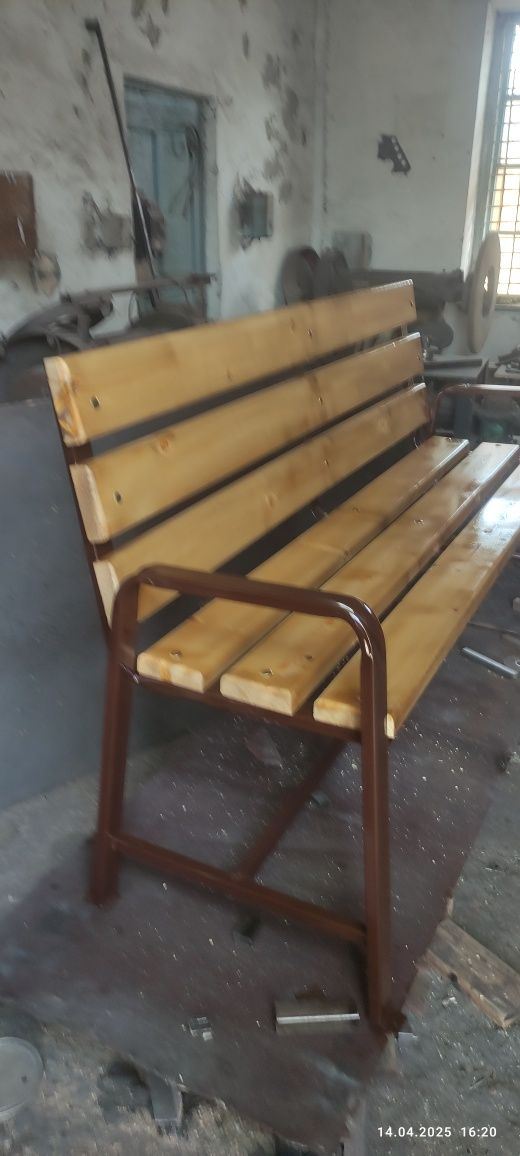 Скамейка 2м из 4х2