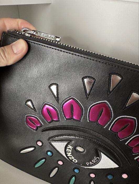 Geanta/poseta/plic Kenzo Bag Eye originala