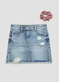 fusta jeans 4, 5, 10 ani / 104, 110, 135