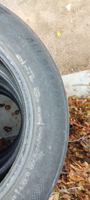Продам шина Ёлка все сезоны с размером 225/55/17 R