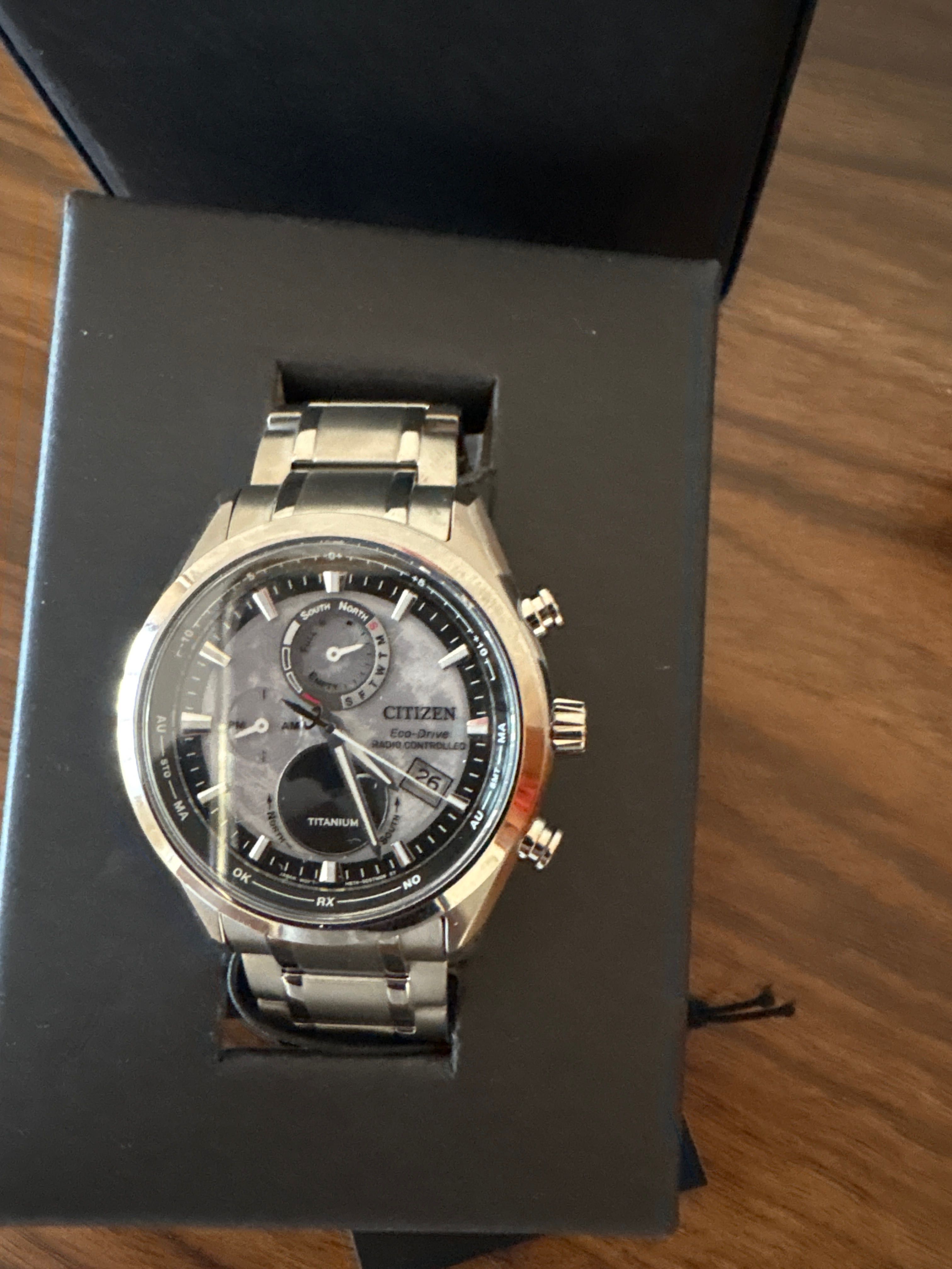 Citizen Gts Eco Drive Radio Controled