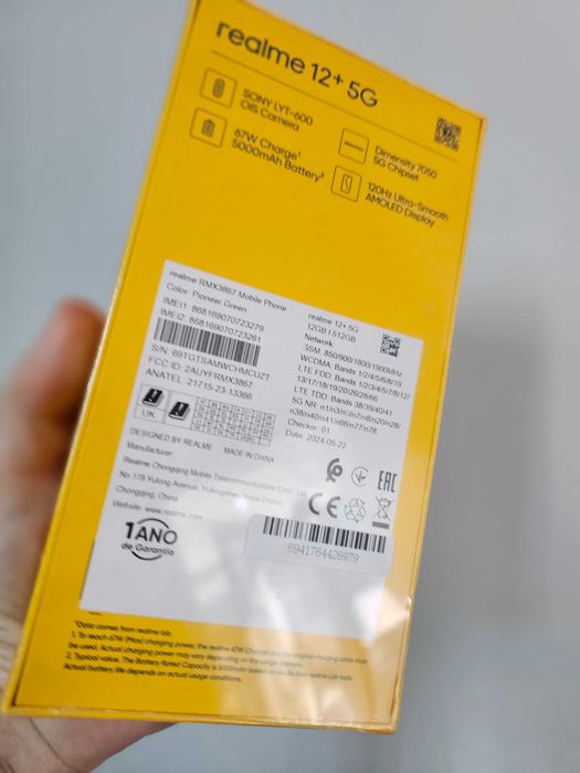 Realme 12 plus 512 gb sigilat la cutie.