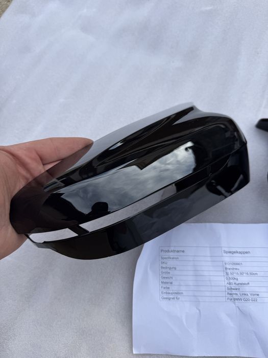 капаци за огледала M BMW 3 Series G20 G21 G28 330i 340i 2019-2022 M4