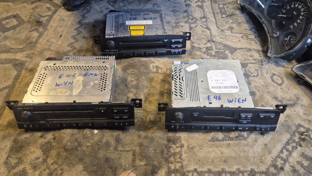 Оригинални CD за Бмв Е46 98- 2005г