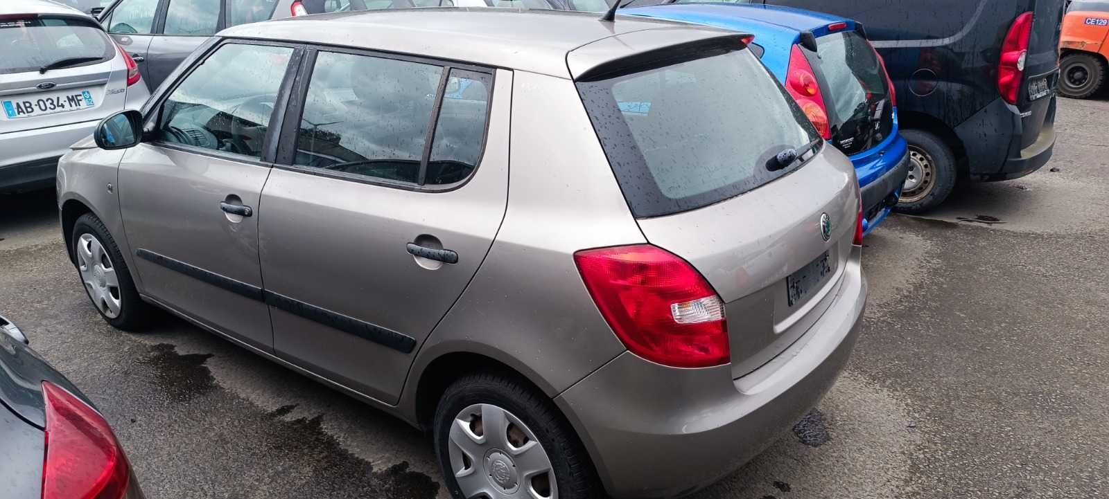 Skoda Fabia 1.2i/1.4TDI (2007-2014) + комби на части