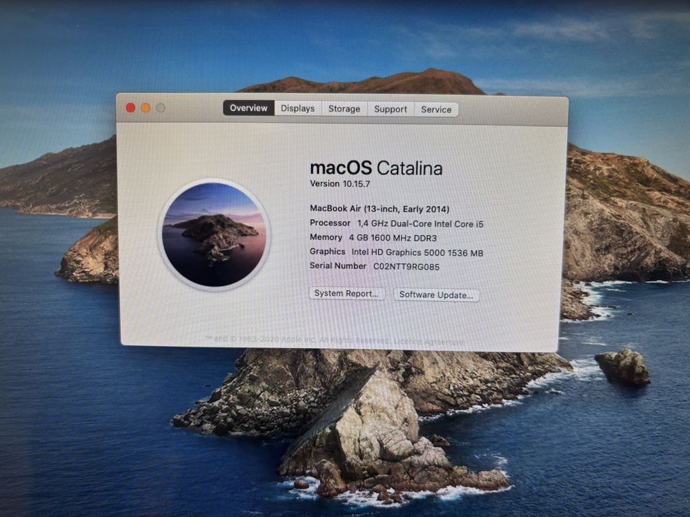 Apple MacBook Air A1466