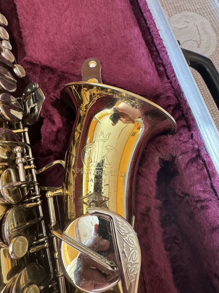 Vand saxofon Amati Kraslice AAS 21