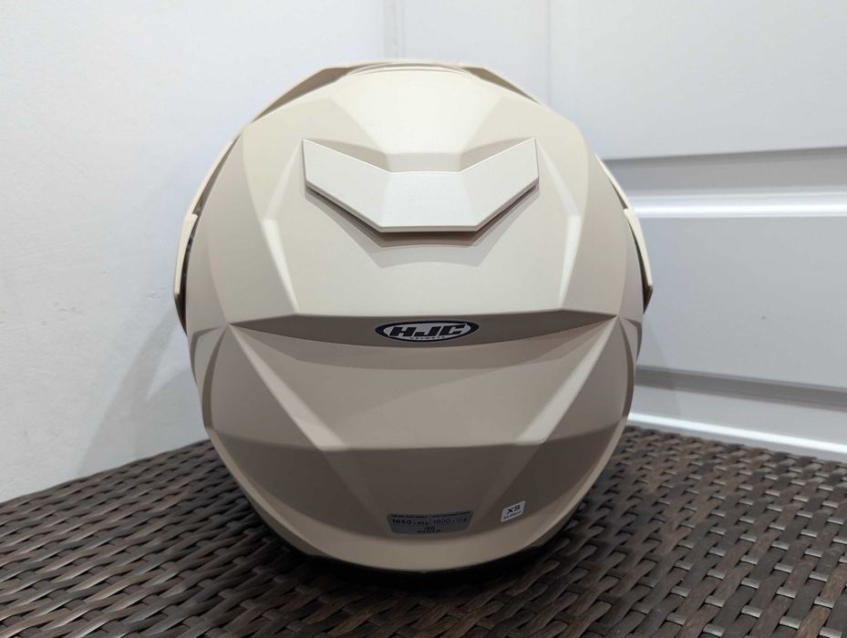 Casca moto HJC i80, marime XS - flip-up, ochelari de soare