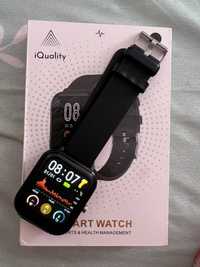 vând smartwatch cu bluetooth nou