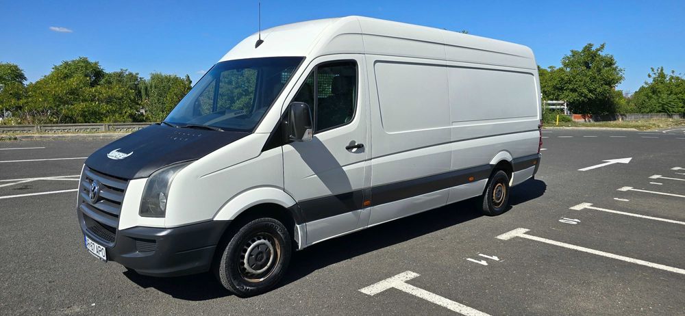 Vw Crafter Special 2.5 Tdi 2009 Automat Maxi Lung Full Clima Impecabil