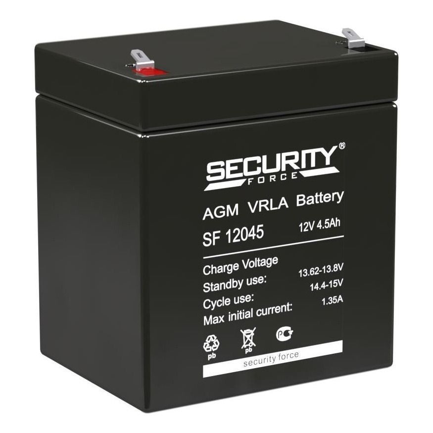 Аккумулятор "Security" 12v.