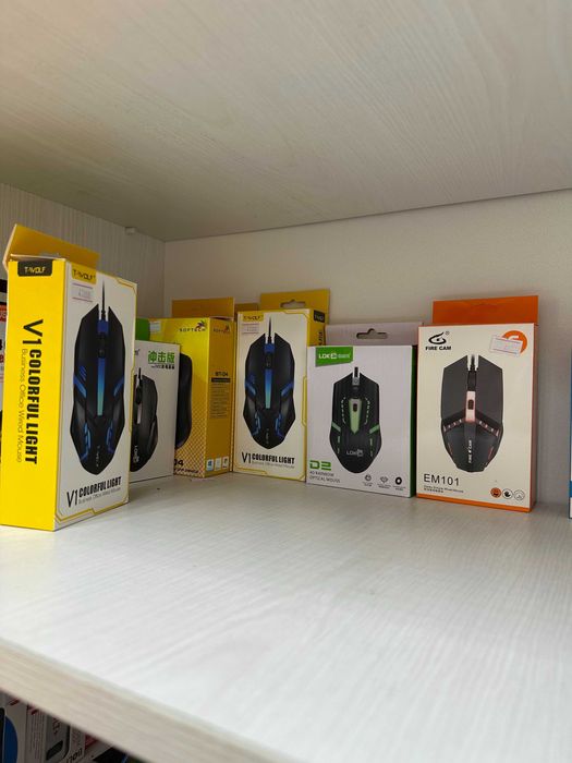 Доставка! Мышки Клавиатура Наклейка Симли симсиз