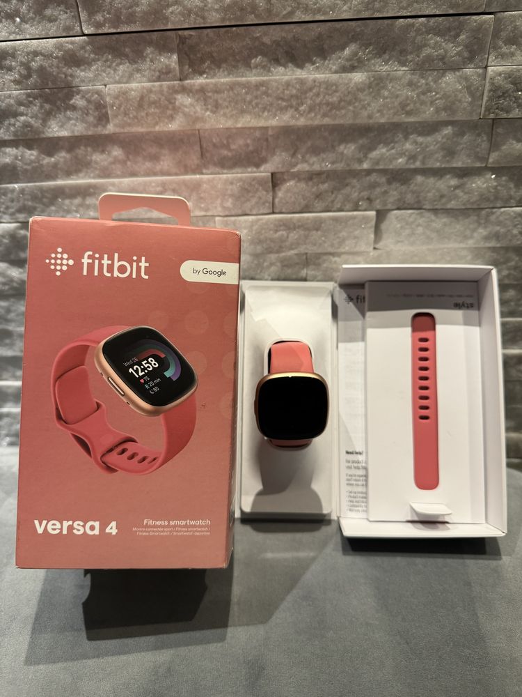 Smartwatch Fitbit Versa 4