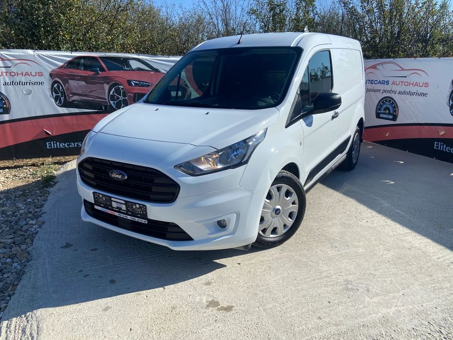 Ford Transit Connect 2020, 135.000km, parbriz+scaune incalzite electric, garantie 1an