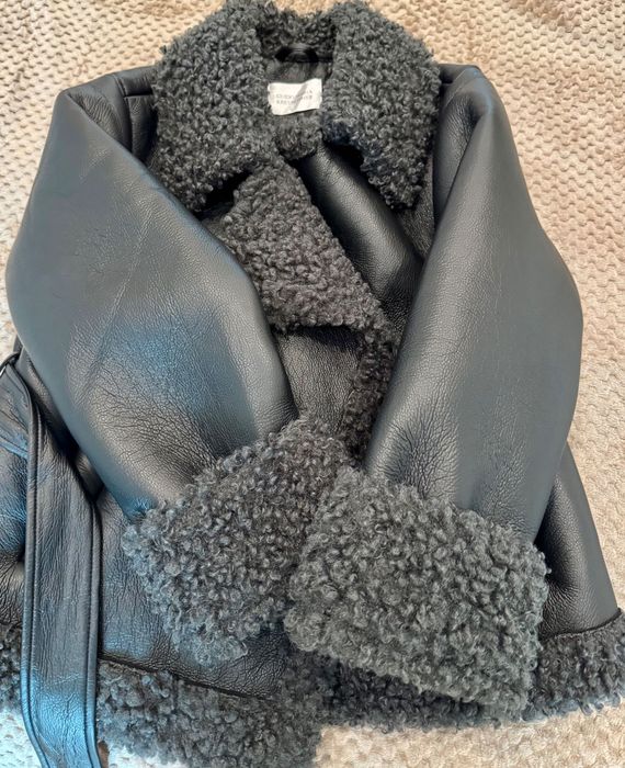 Дамско кожено яке