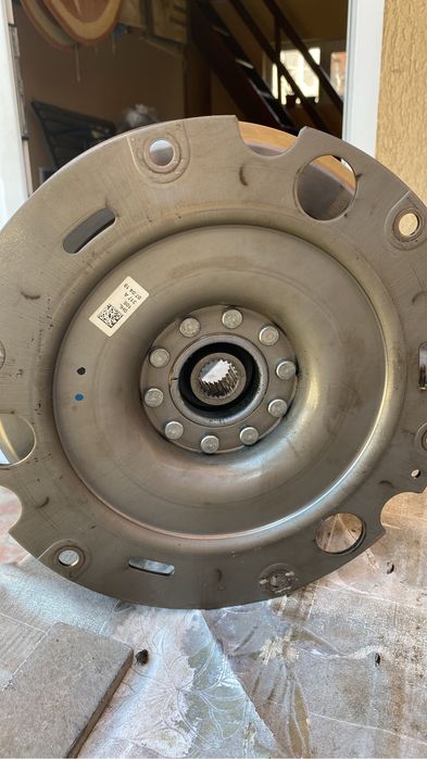 Ambreiaje volanta audi dsg dl382