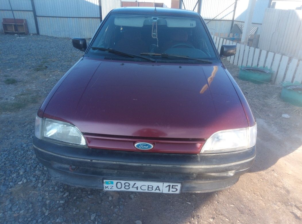 Ford Escort 1992 объём 1.4