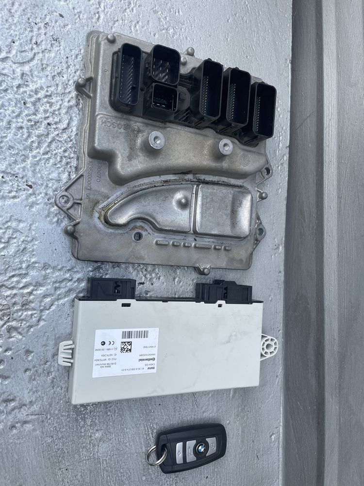 Компютър БМВ Ф10/ ф11, Ф25 и др, 3.5и, Н55, 306кс (computer bmw n55)