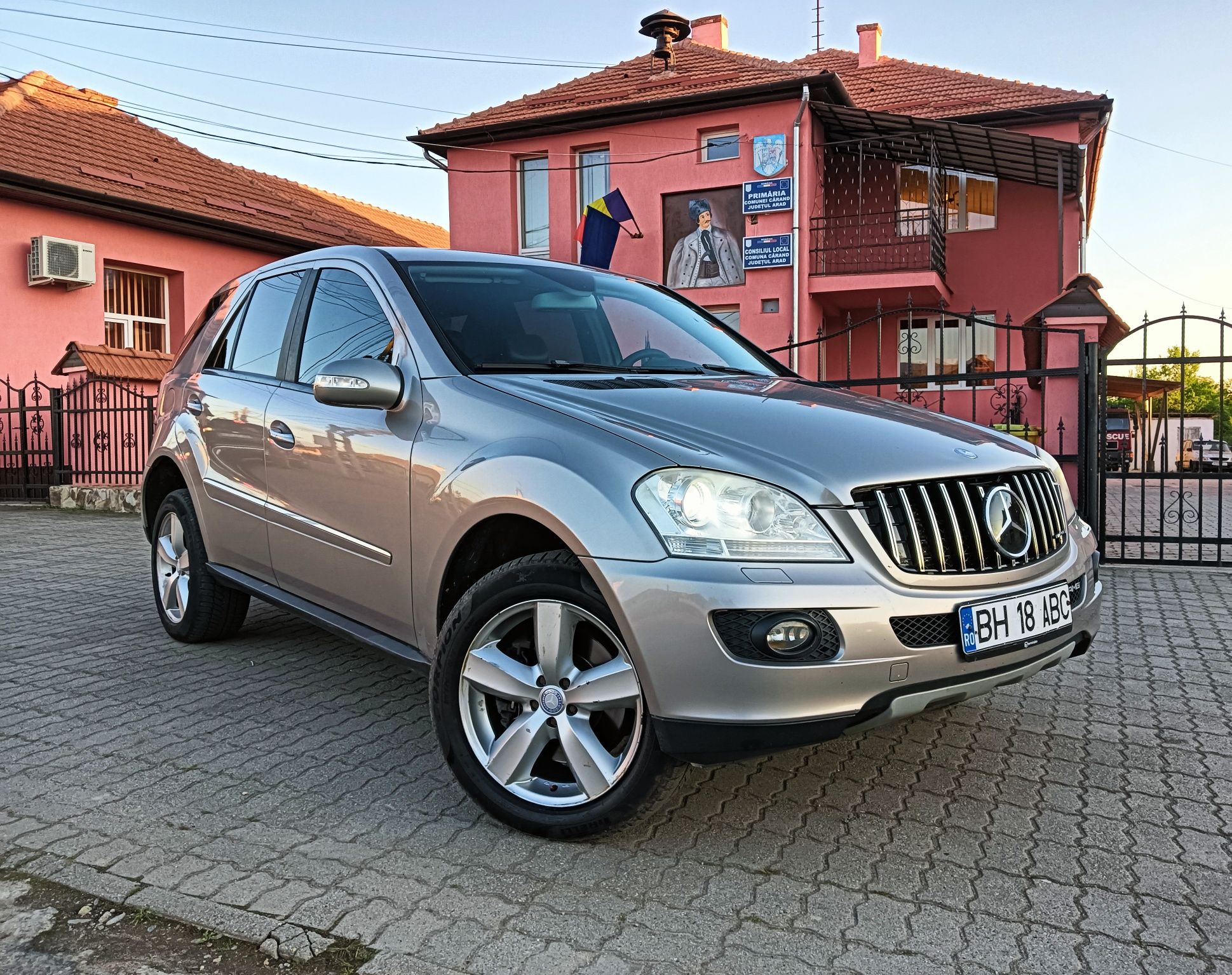 Mercedes ML320Cdi 2008 Unic Proprietar impecabil