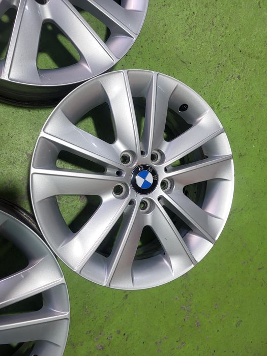 17 5x120 Bmw E87 лети джанти 5х120 бмв 1 series
