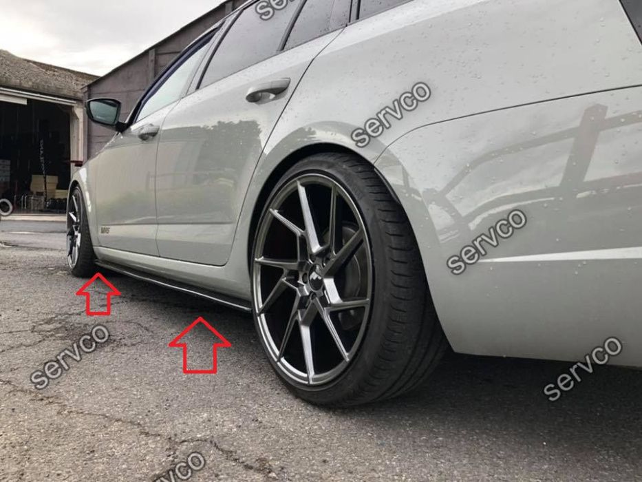 Bodykit tuning sport Skoda Octavia MK3 RS 2013- v1 Maxton Design