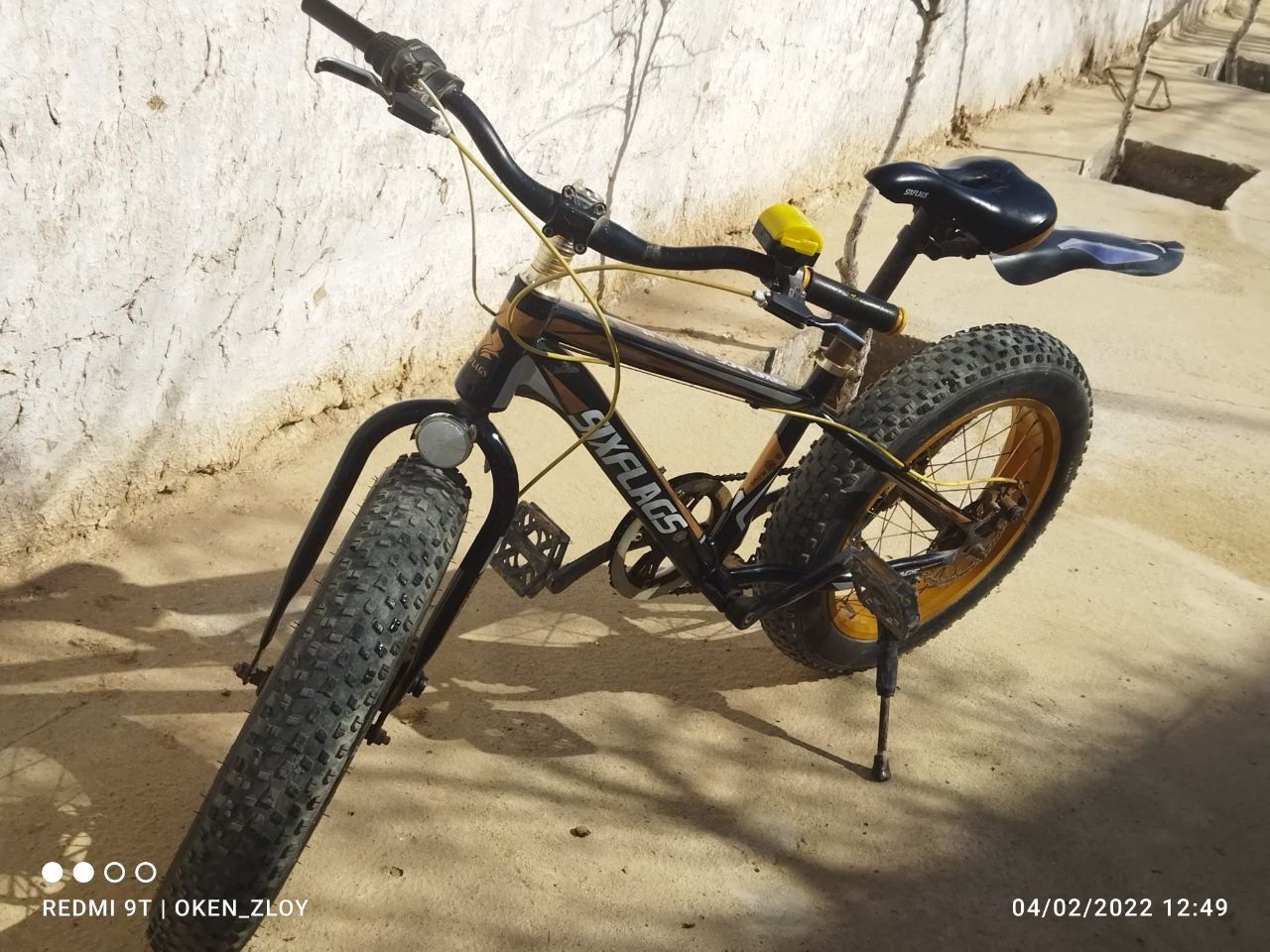 Velosiped sotiladi
