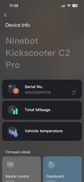 Vand trotineta electrica