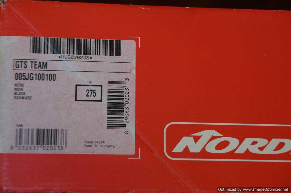 Ски обувки Nordica размер 275 мм