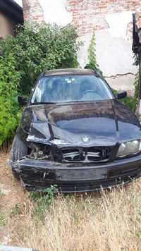 BMW 320 e46 turing din 2000 accidentat