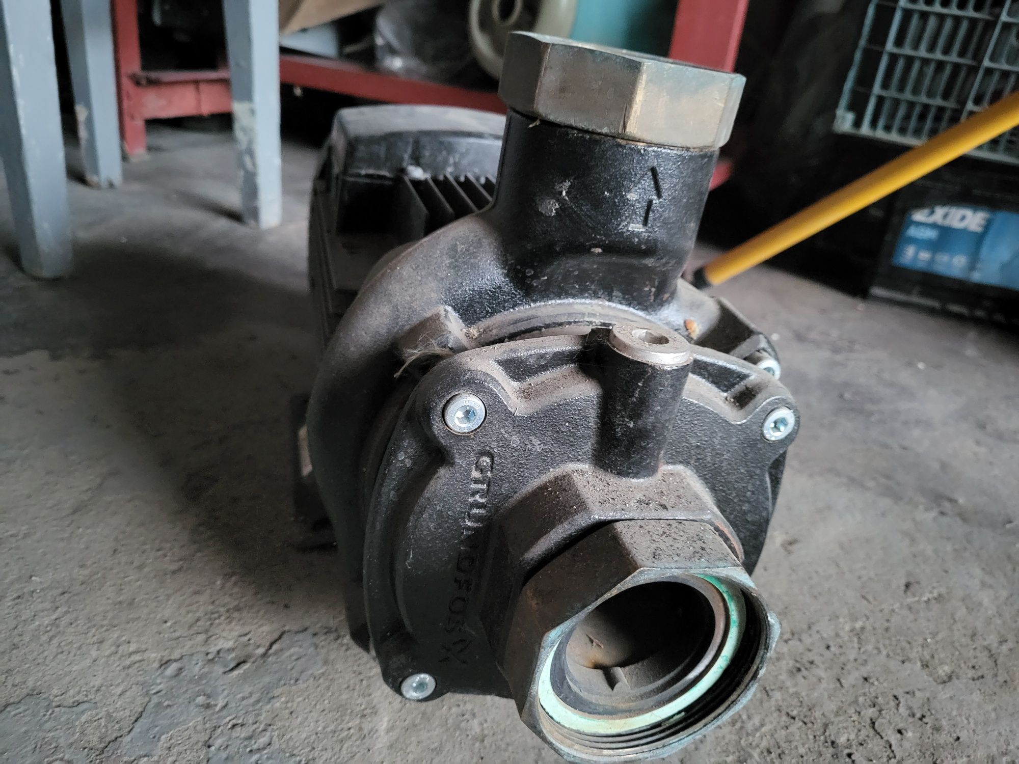 GRUNDFOS DK-8850, CM15-2-A-R-A-E-AVBE-F-A-A-N
Цент