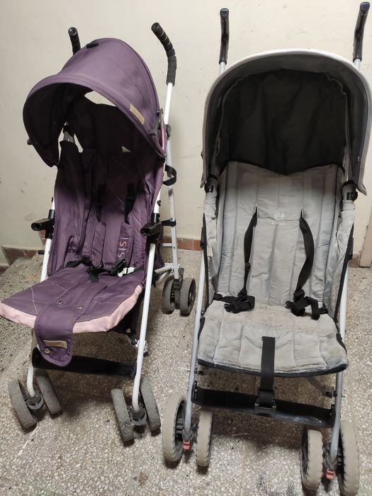 Продавам 2 сгъваеми колички