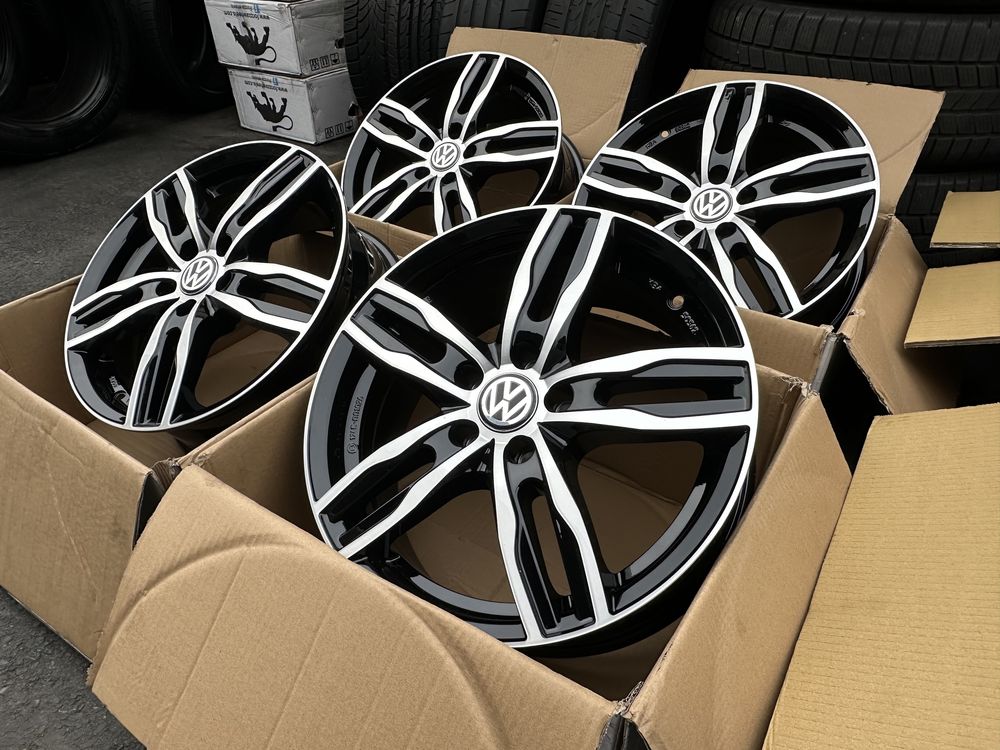 Jante aliaj noi VW TIGUAN Passat Golf Touran Sharan - 5x112 R17