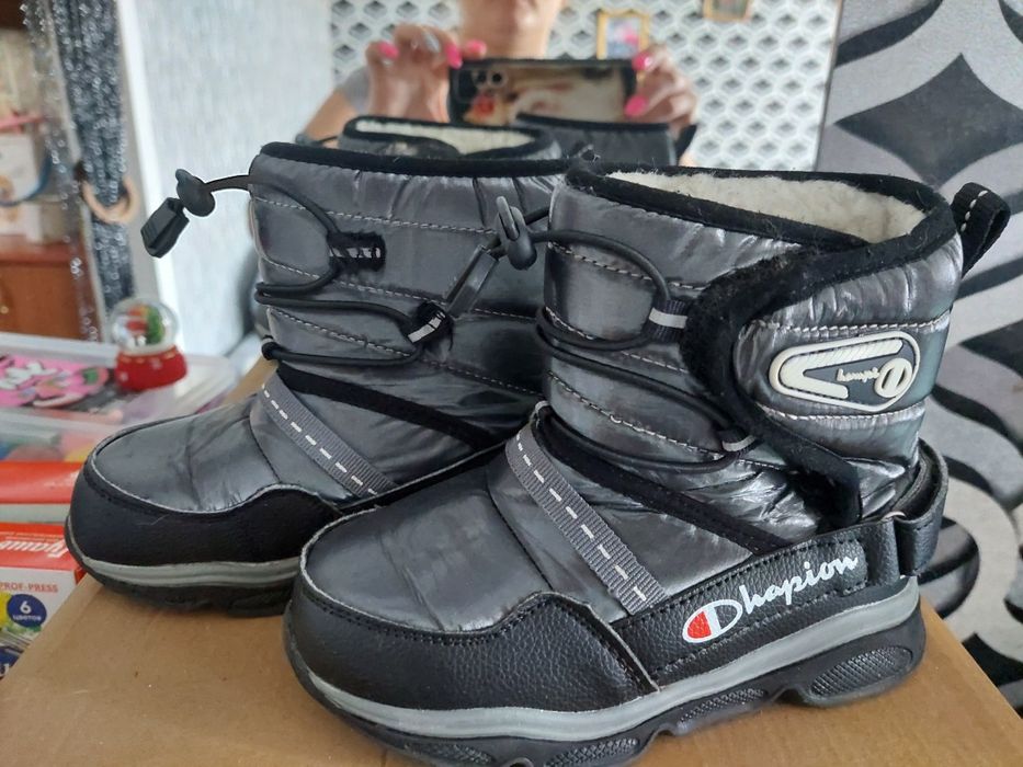Детская зимняя обувь.
